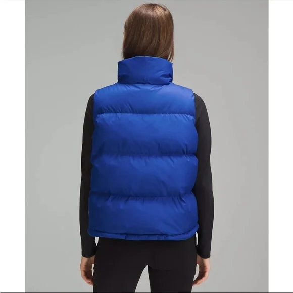 NWT Lululemon down wunder puff vest 10